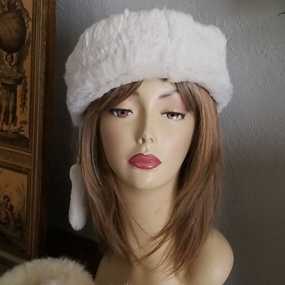 Winter White CrownCap Headband